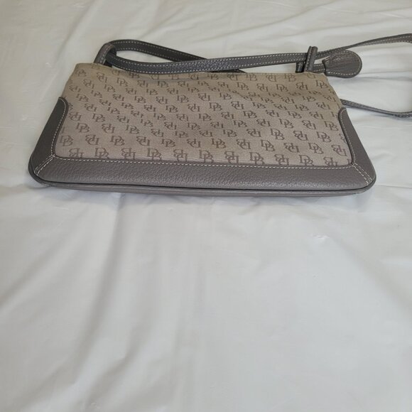 Vintage Dooney & Bourke Slim Zip Top HO23 - Picture 10 of 16